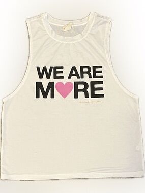 Spiritual Gangster "WE ARE MORE" Muscle Top size M